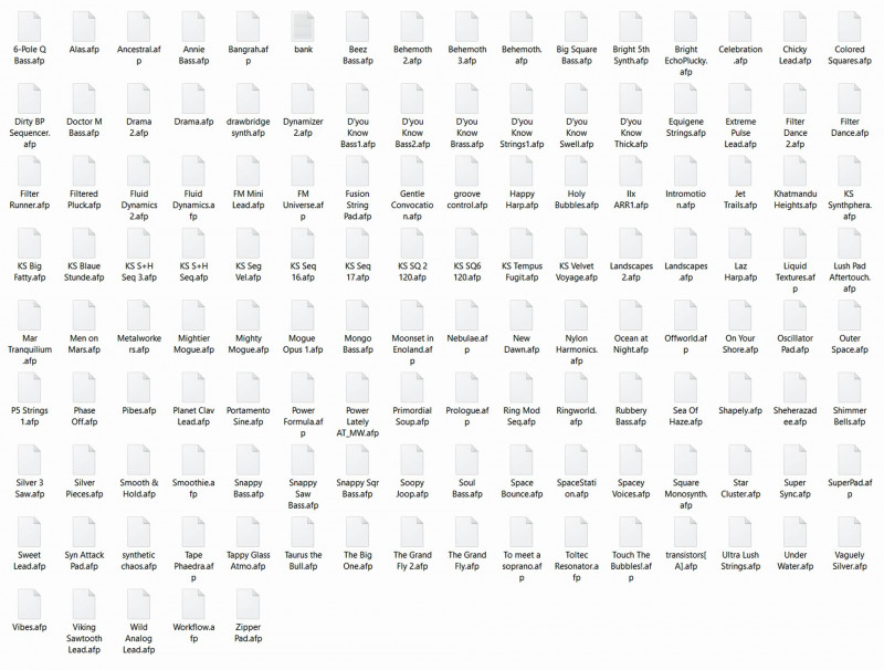 Alesis Fusion - Best Analog &amp; Ambient (131)